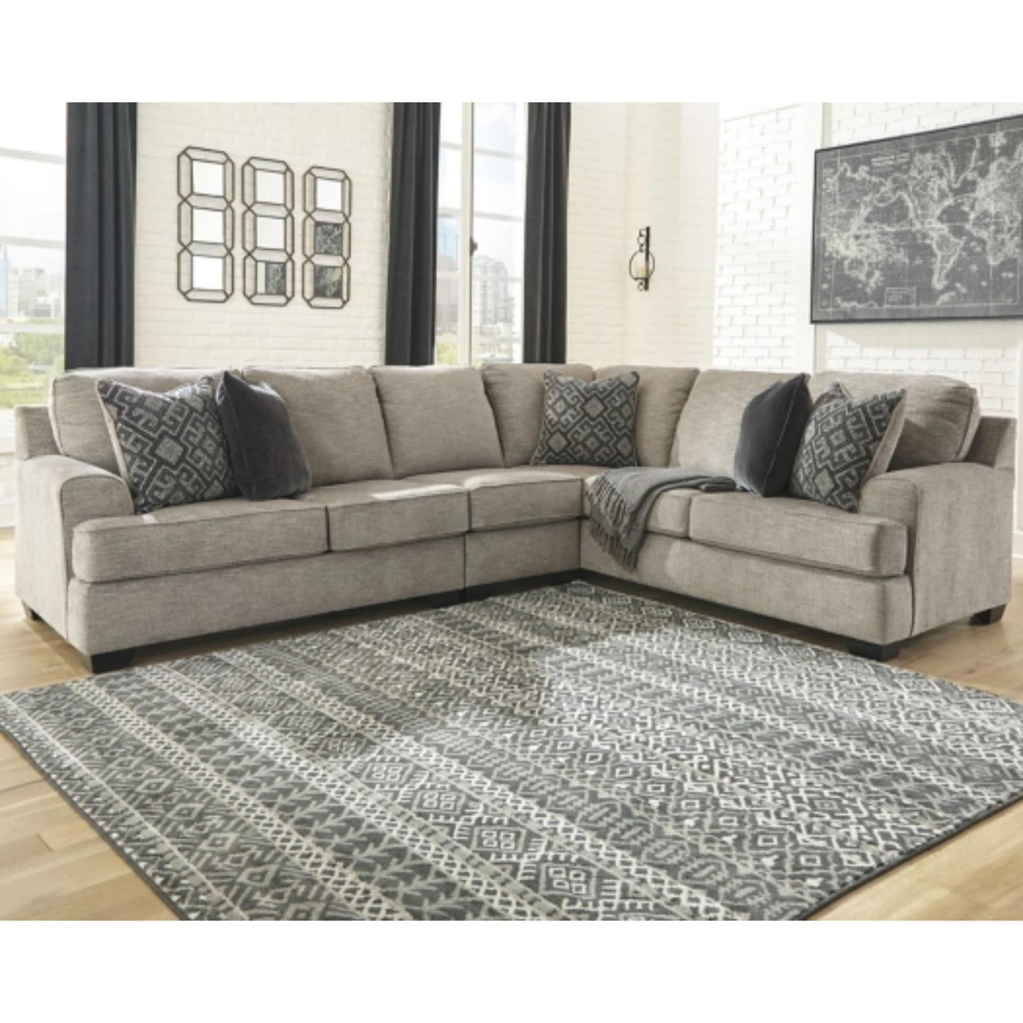 Bovarian 3-Piece Sectional