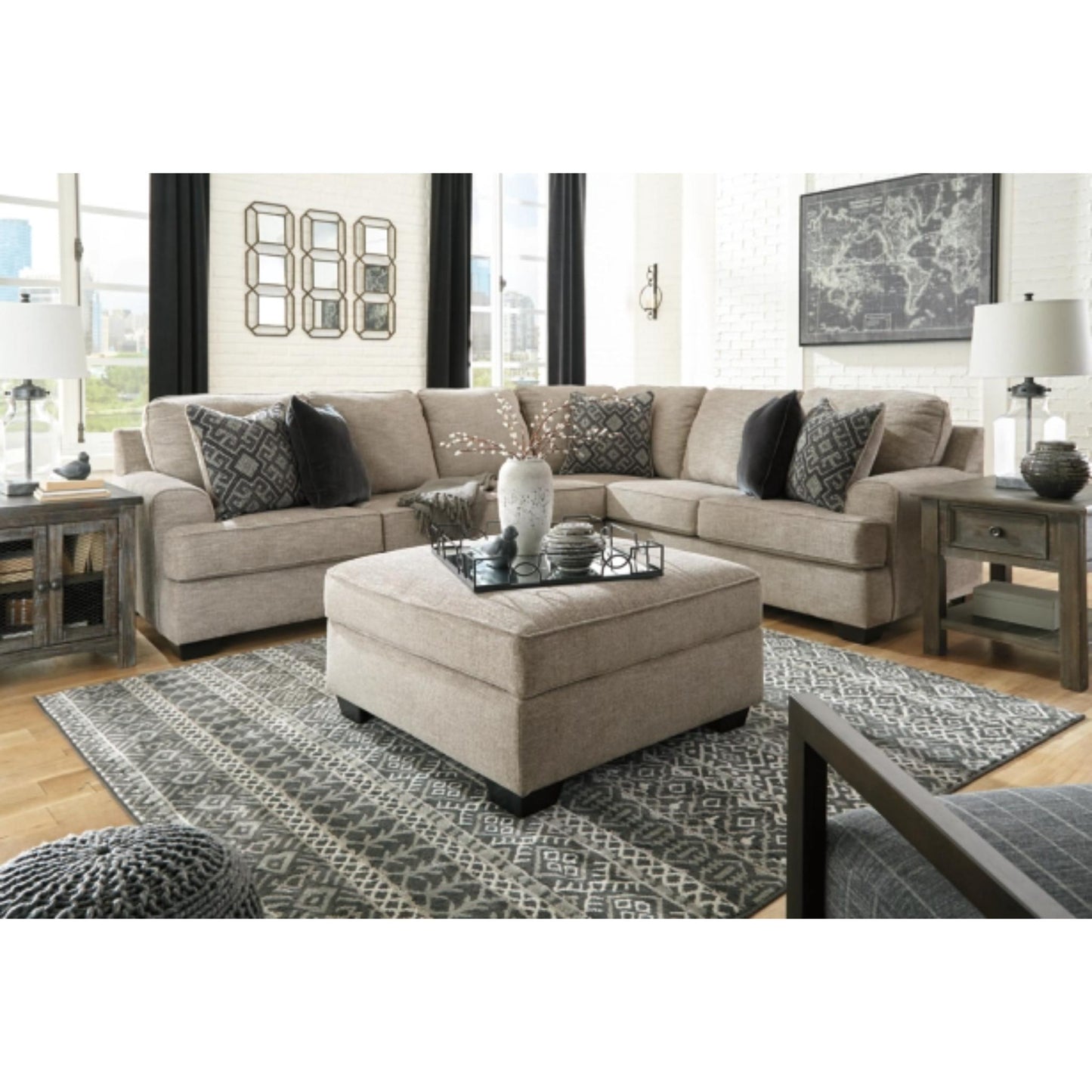 Bovarian 3-Piece Sectional