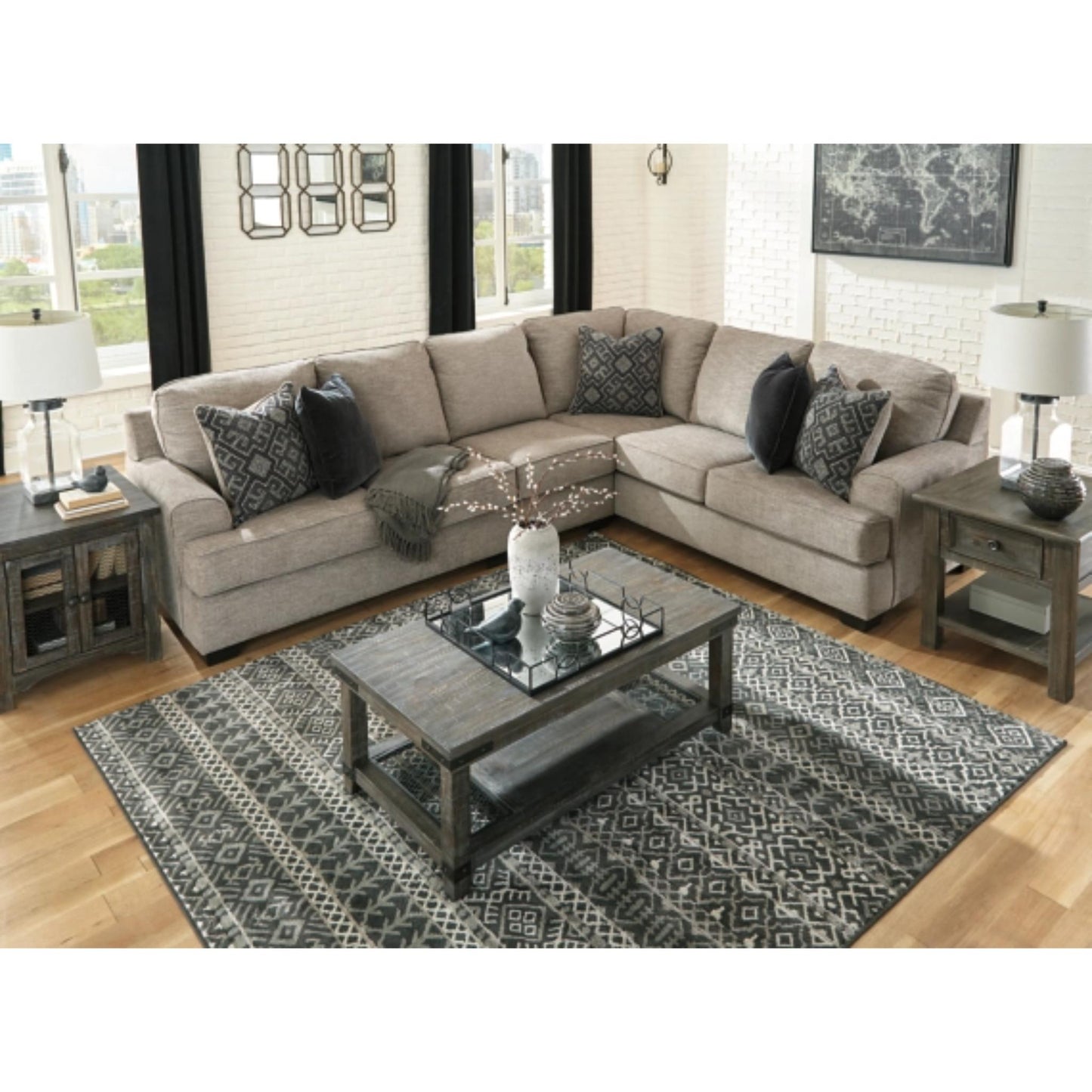 Bovarian 3-Piece Sectional