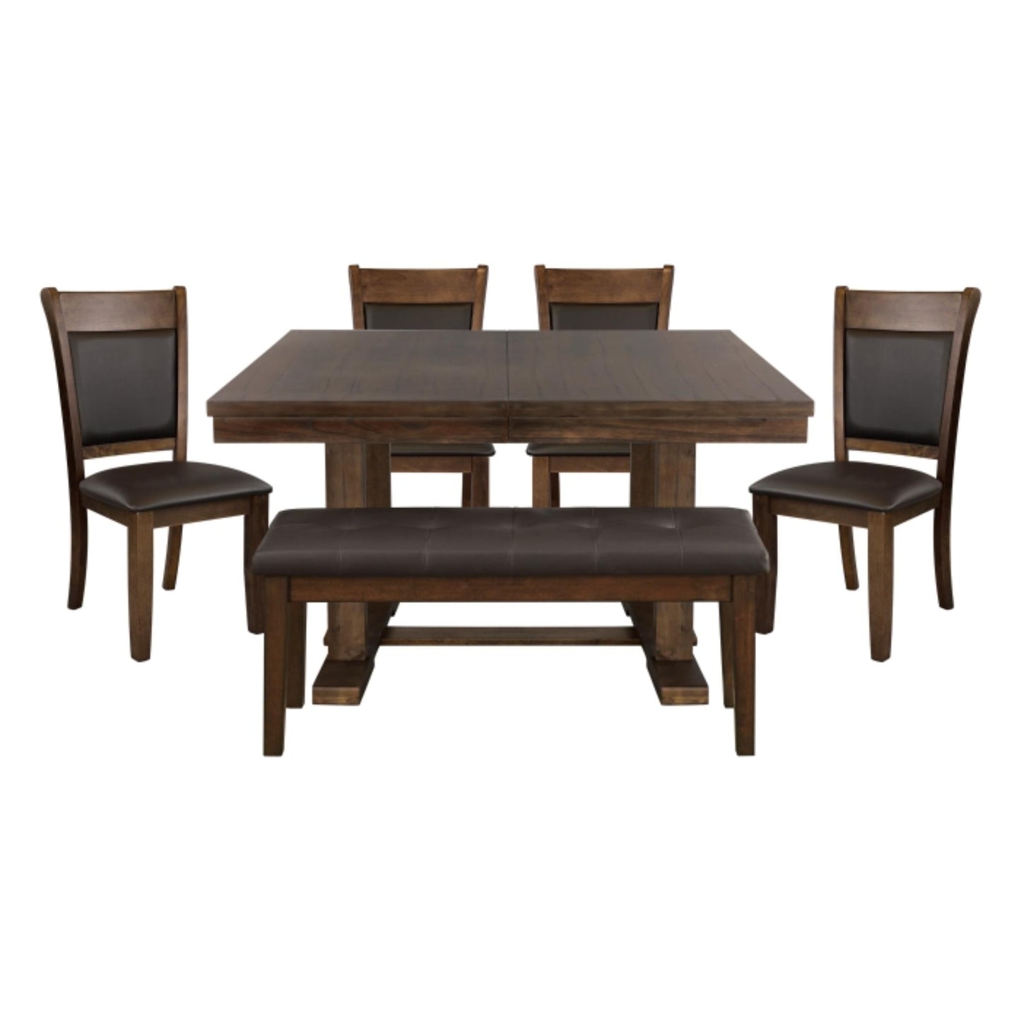 6pc Wieland Extendable Dining Set - M5614