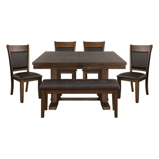 6pc Wieland Extendable Dining Set - M5614