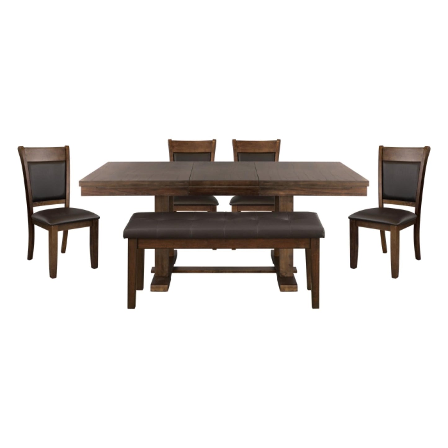 6pc Wieland Extendable Dining Set - M5614