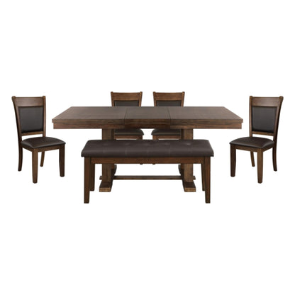 6pc Wieland Extendable Dining Set - M5614