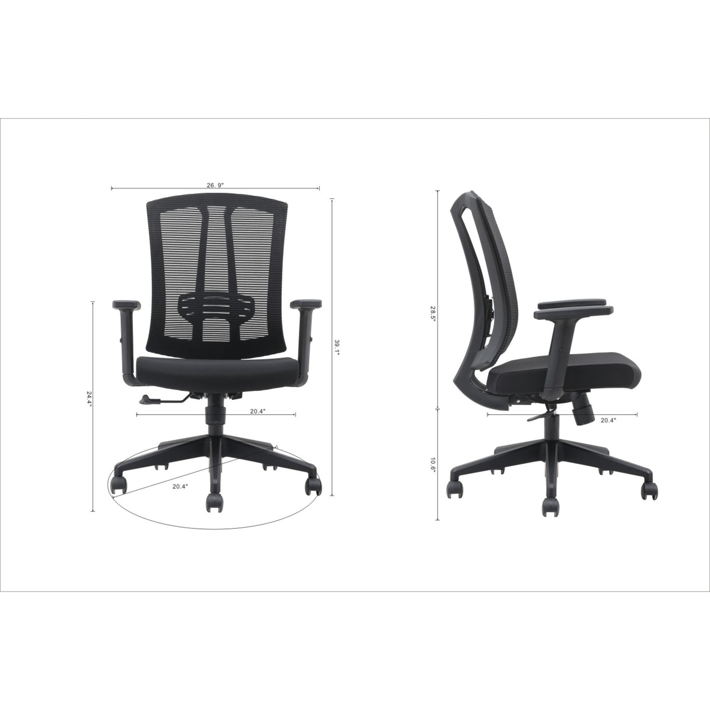 OFFICE CHAIR B- 7400