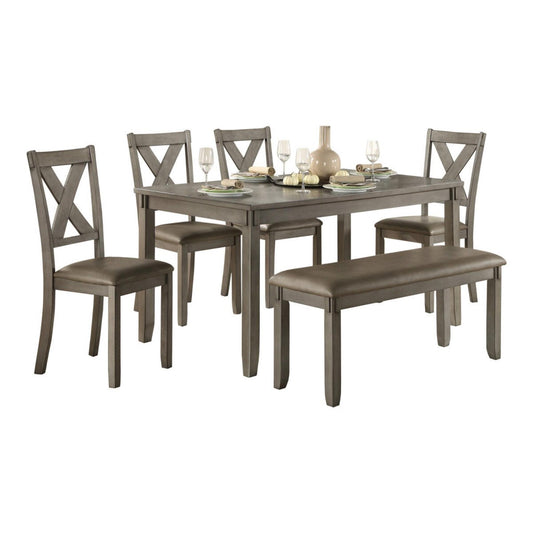 Holder 6pc Dining Set - M5693