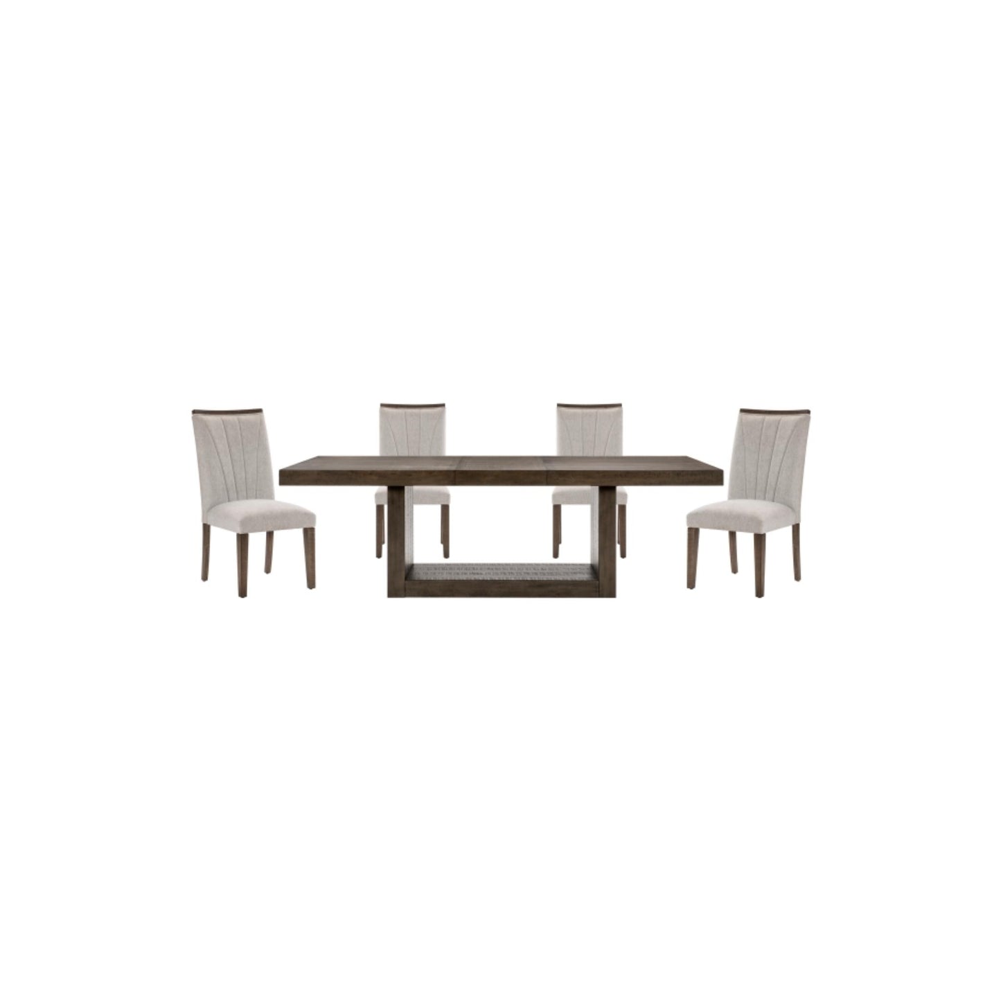 5pc Brookings Extendable Dining Set - M5764