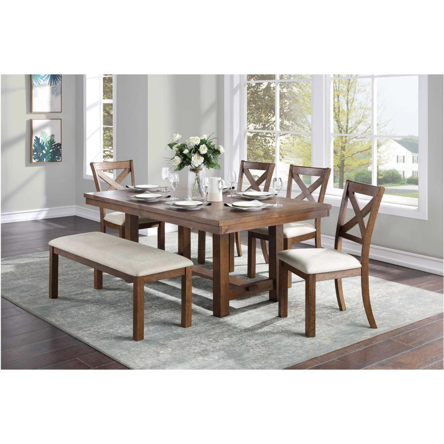 Bonner 6-Piece Dining Set - M5808