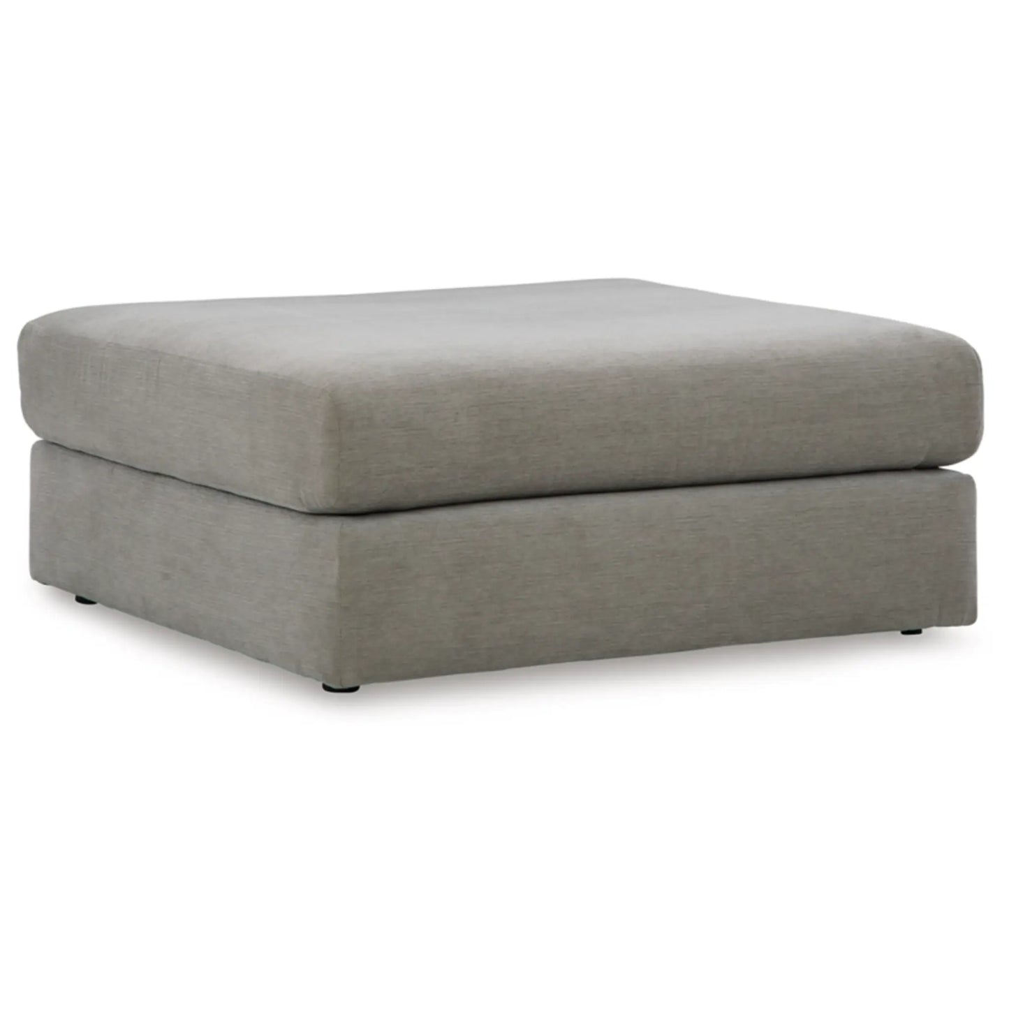 Avaliyah Oversized Accent Ottoman - Ash