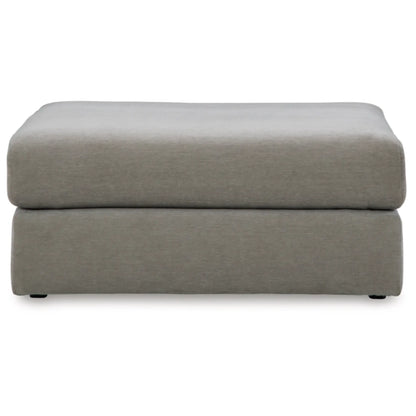 Avaliyah Oversized Accent Ottoman - Ash