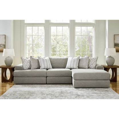 Avaliyah 3-Piece Modular Sectional with Chaise - Ash