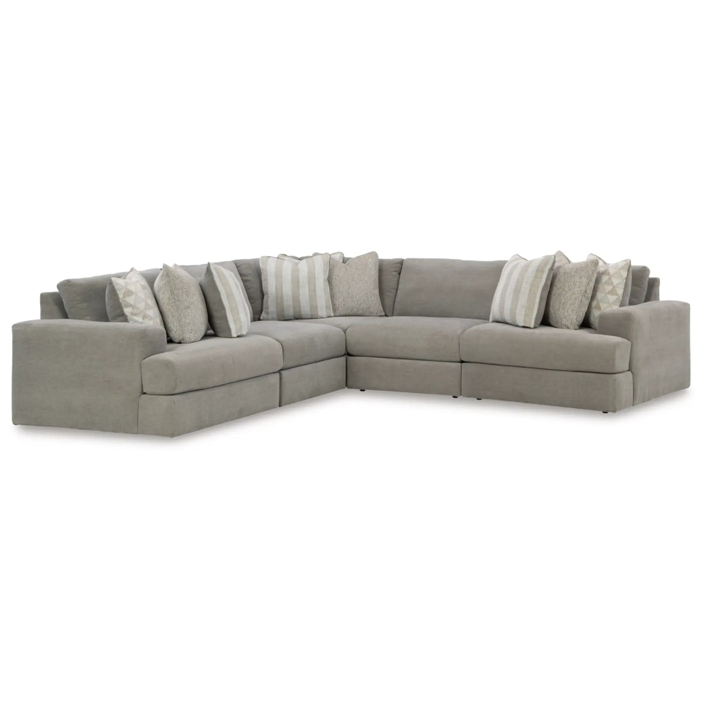 Avaliyah 5-Piece Modular Sectional - Ash