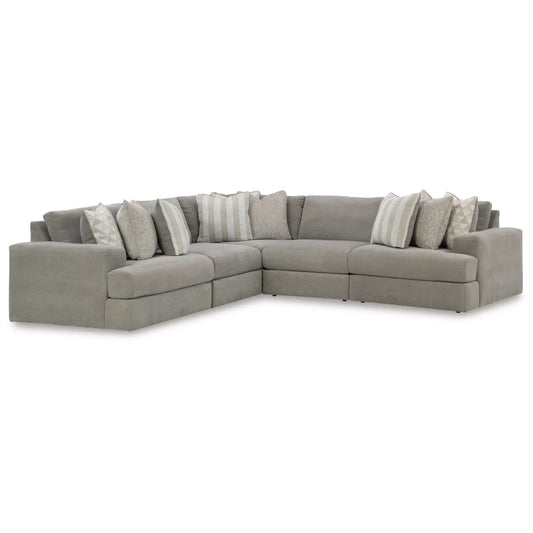 Avaliyah 5-Piece Modular Sectional - Ash