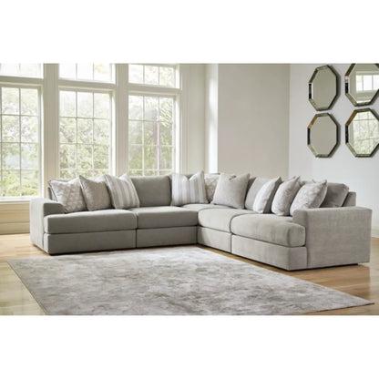 Avaliyah 5-Piece Modular Sectional - Ash
