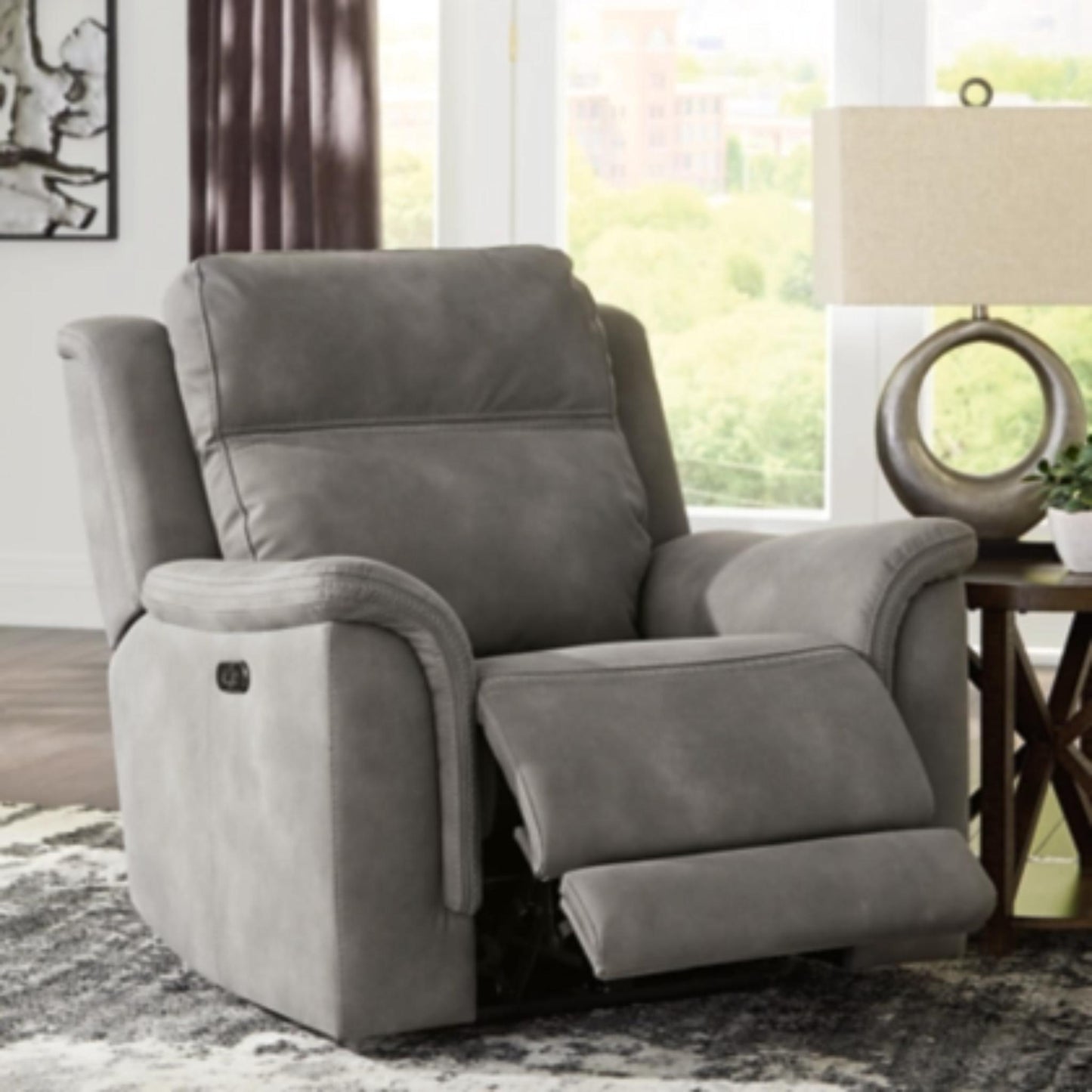 Next-Gen DuraPella Power Recliner/ADJ Headrest