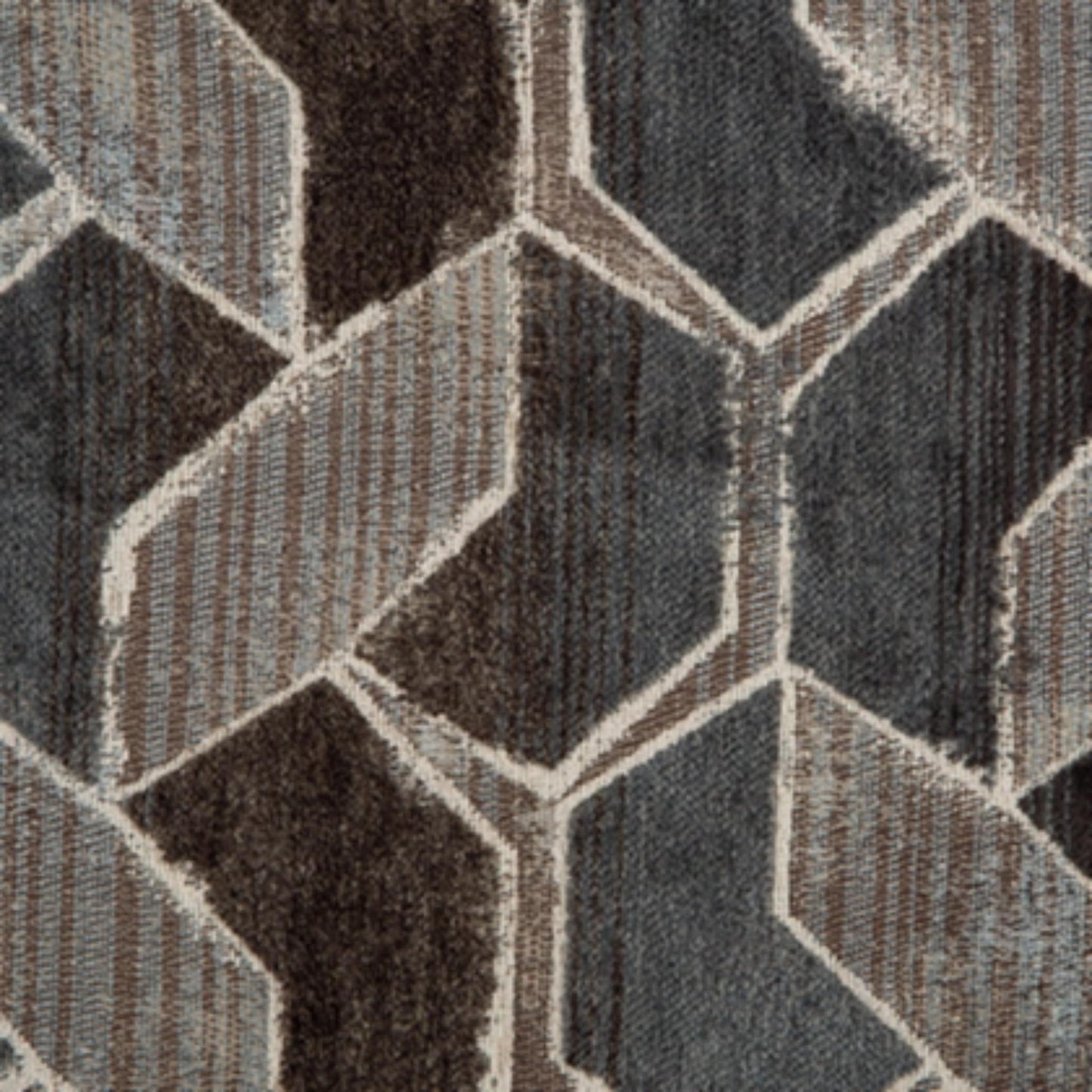 Stonemeade Loveseat - Taupe / Nutmeg