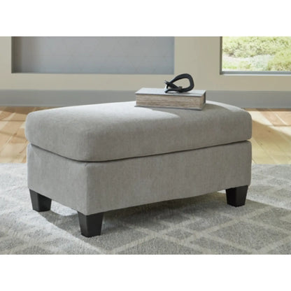 Willarae Ottoman - Taupe