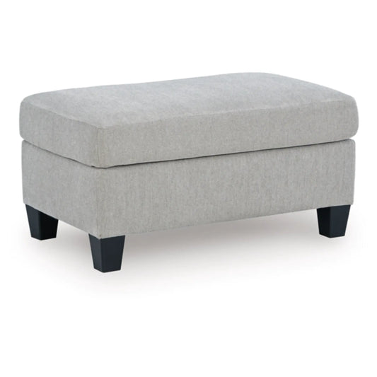 Willarae Ottoman - Taupe