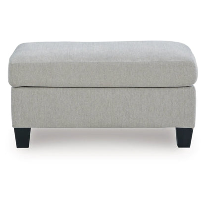 Willarae Ottoman - Taupe