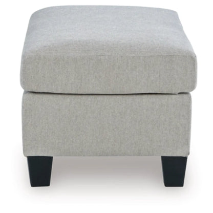 Willarae Ottoman - Taupe