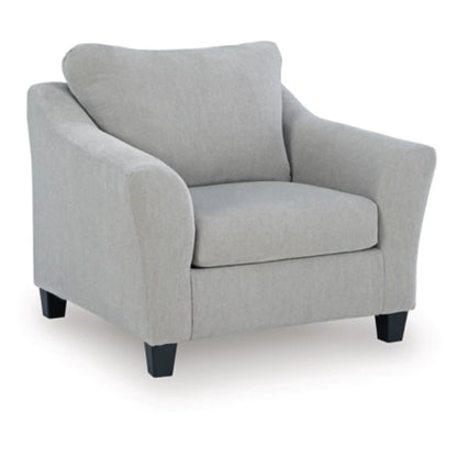 Willarae Chair and a Half - Taupe