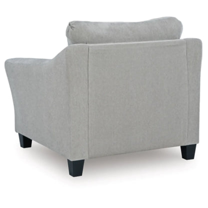 Willarae Chair and a Half - Taupe