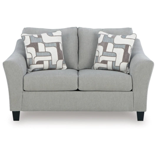 Willarae Loveseat - Taupe