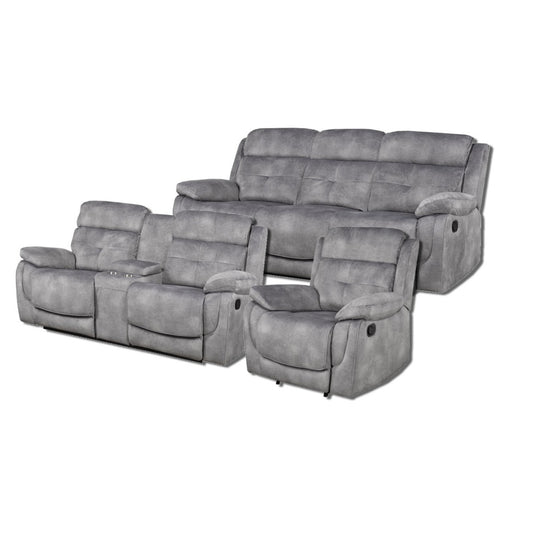 3pc Manual Recliner Set B 12369