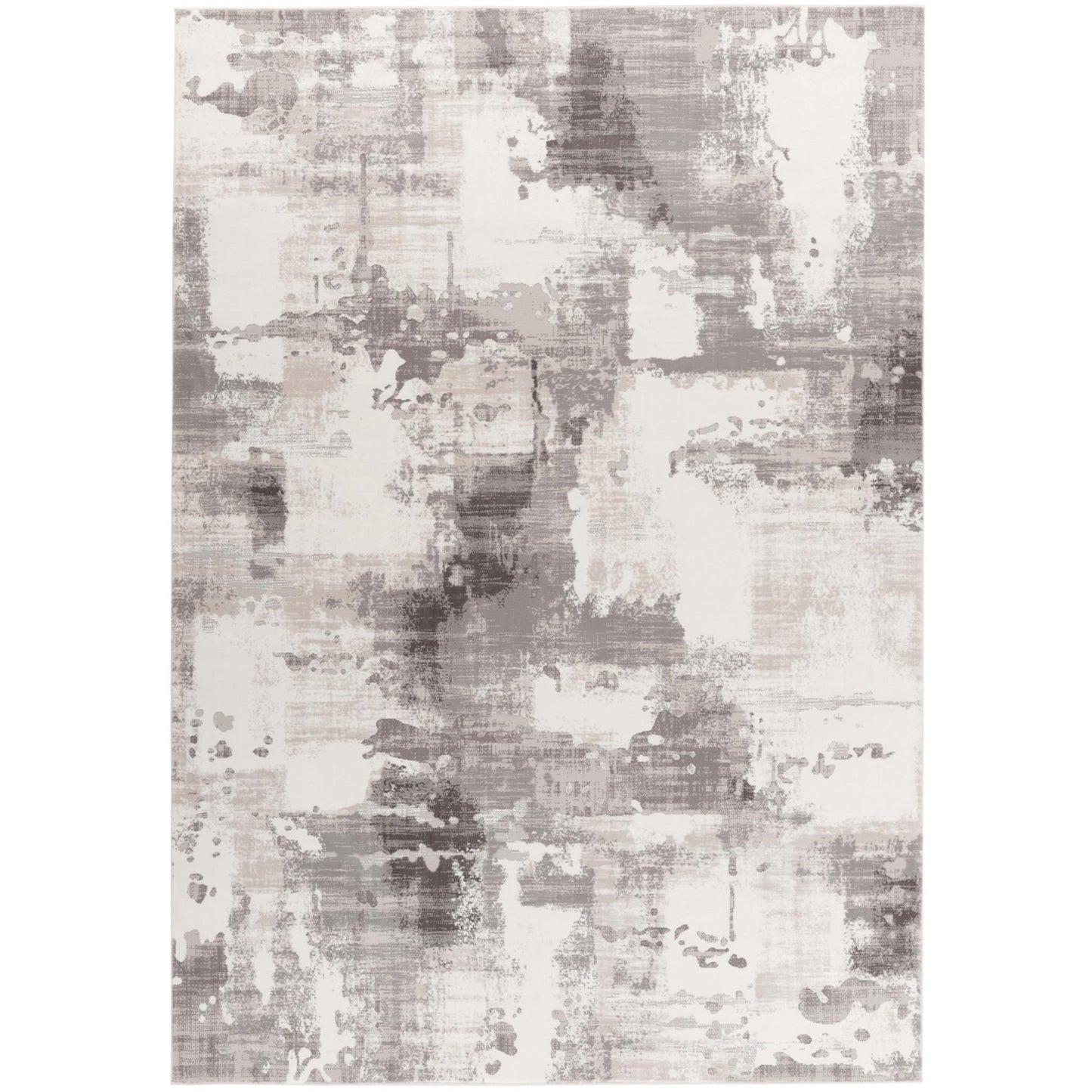 AREA RUG M- 10361 - Grey / Navy