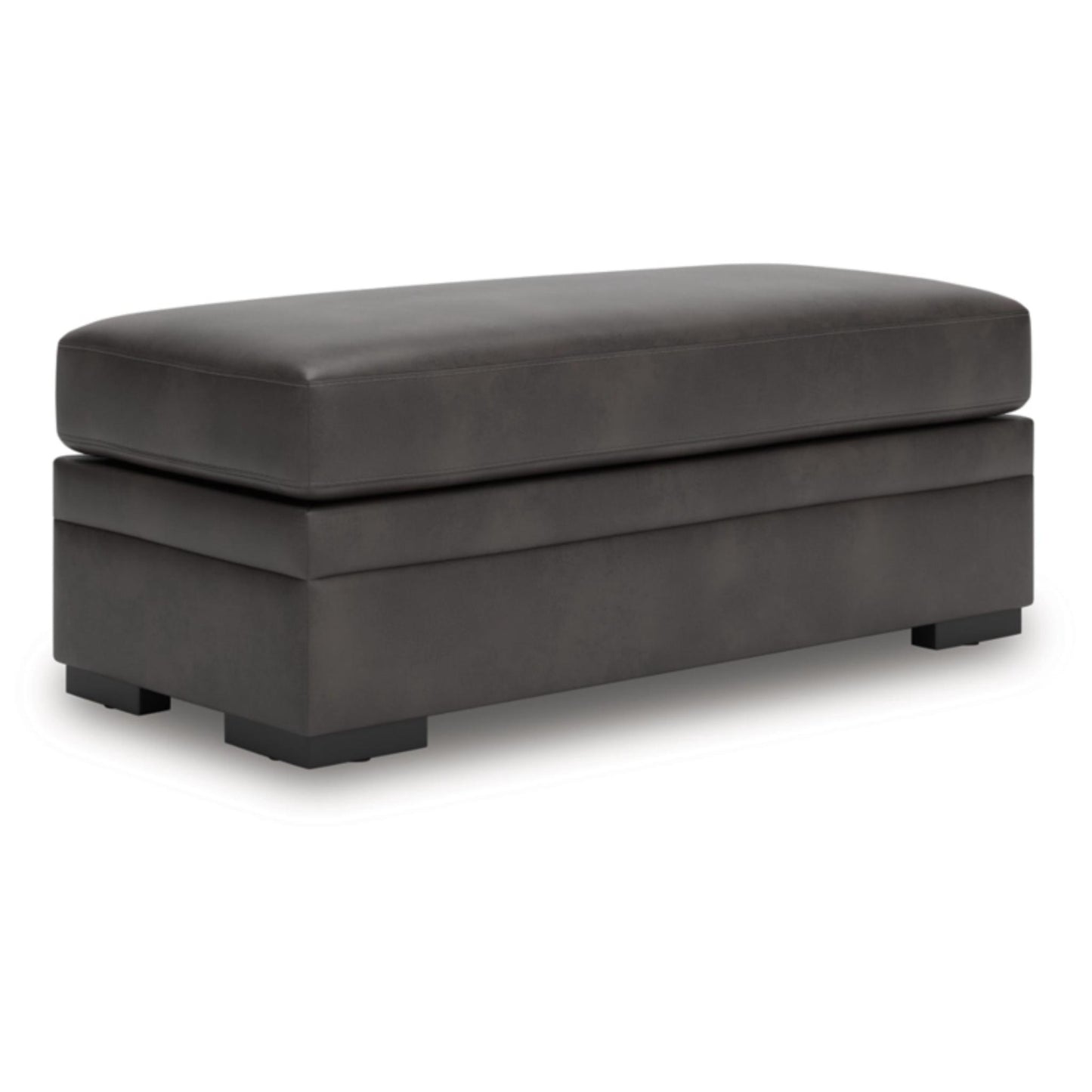 Lofton-Pike Oversized Accent Ottoman - Shadow
