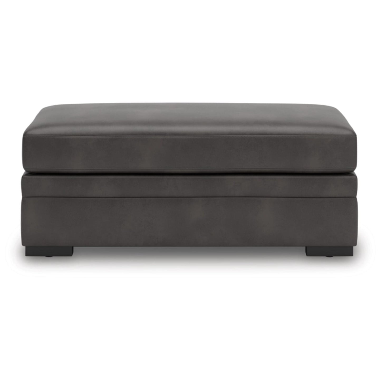 Lofton-Pike Oversized Accent Ottoman - Shadow