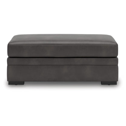 Lofton-Pike Oversized Accent Ottoman - Shadow