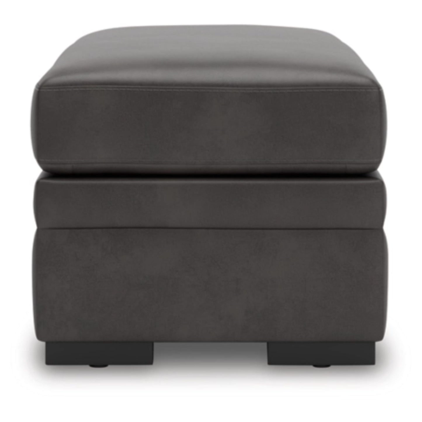Lofton-Pike Oversized Accent Ottoman - Shadow