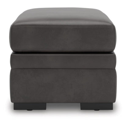 Lofton-Pike Oversized Accent Ottoman - Shadow