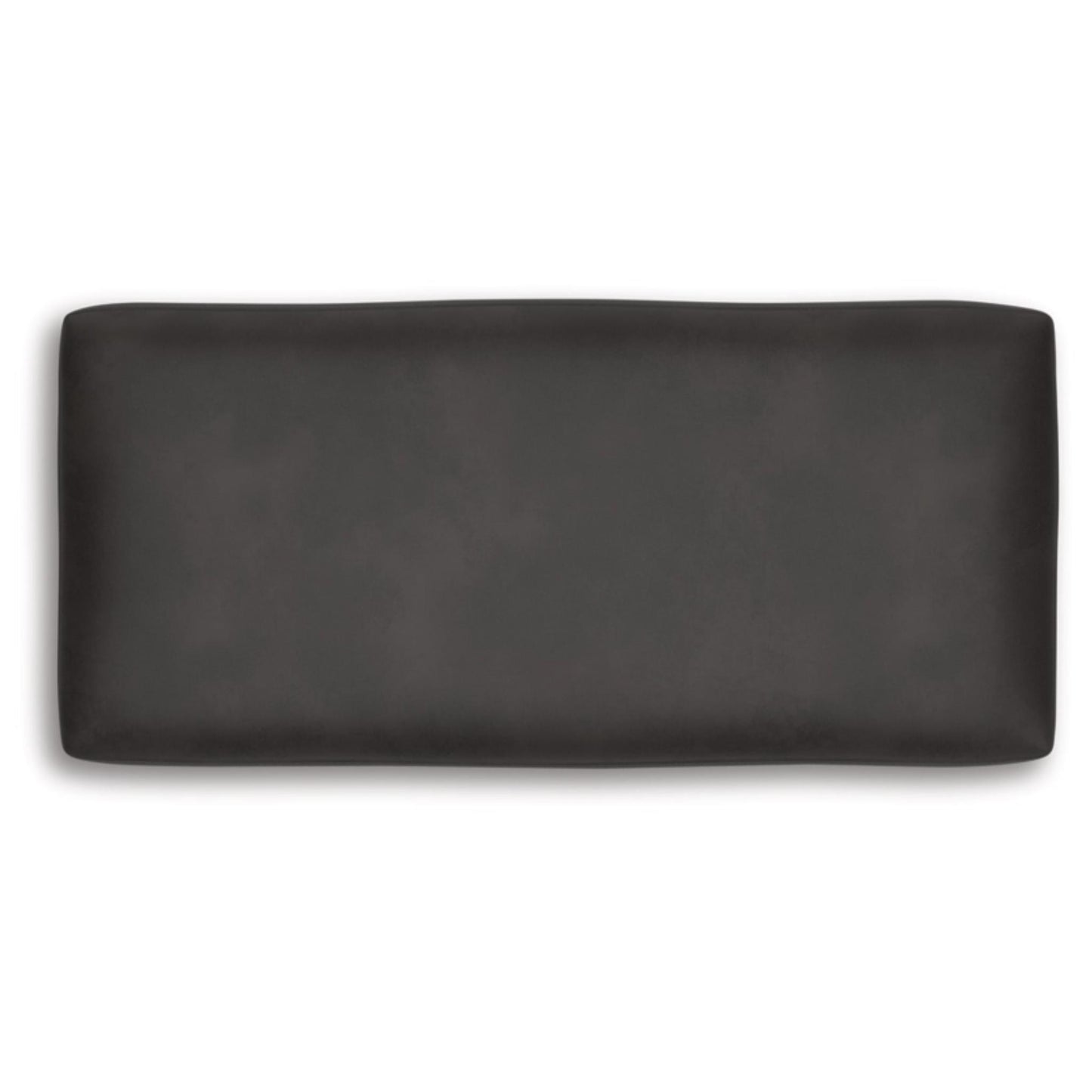 Lofton-Pike Oversized Accent Ottoman - Shadow