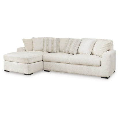 Chessington 2-Piece Sectional with Chaise - Ivory