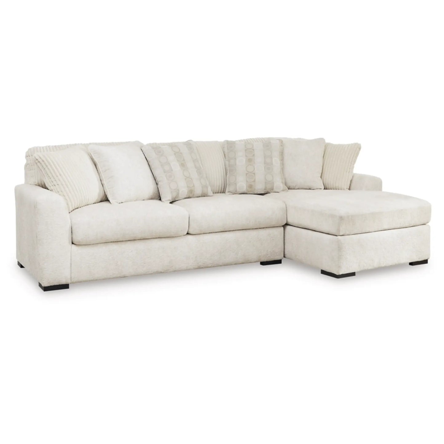 Chessington 2-Piece Sectional with Chaise - Ivory