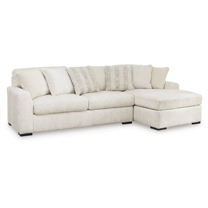 Chessington 2-Piece Sectional with Chaise - Ivory
