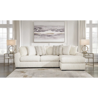 Chessington 2-Piece Sectional with Chaise - Ivory