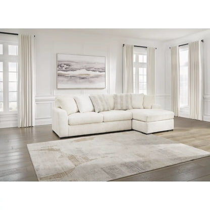 Chessington 2-Piece Sectional with Chaise - Ivory