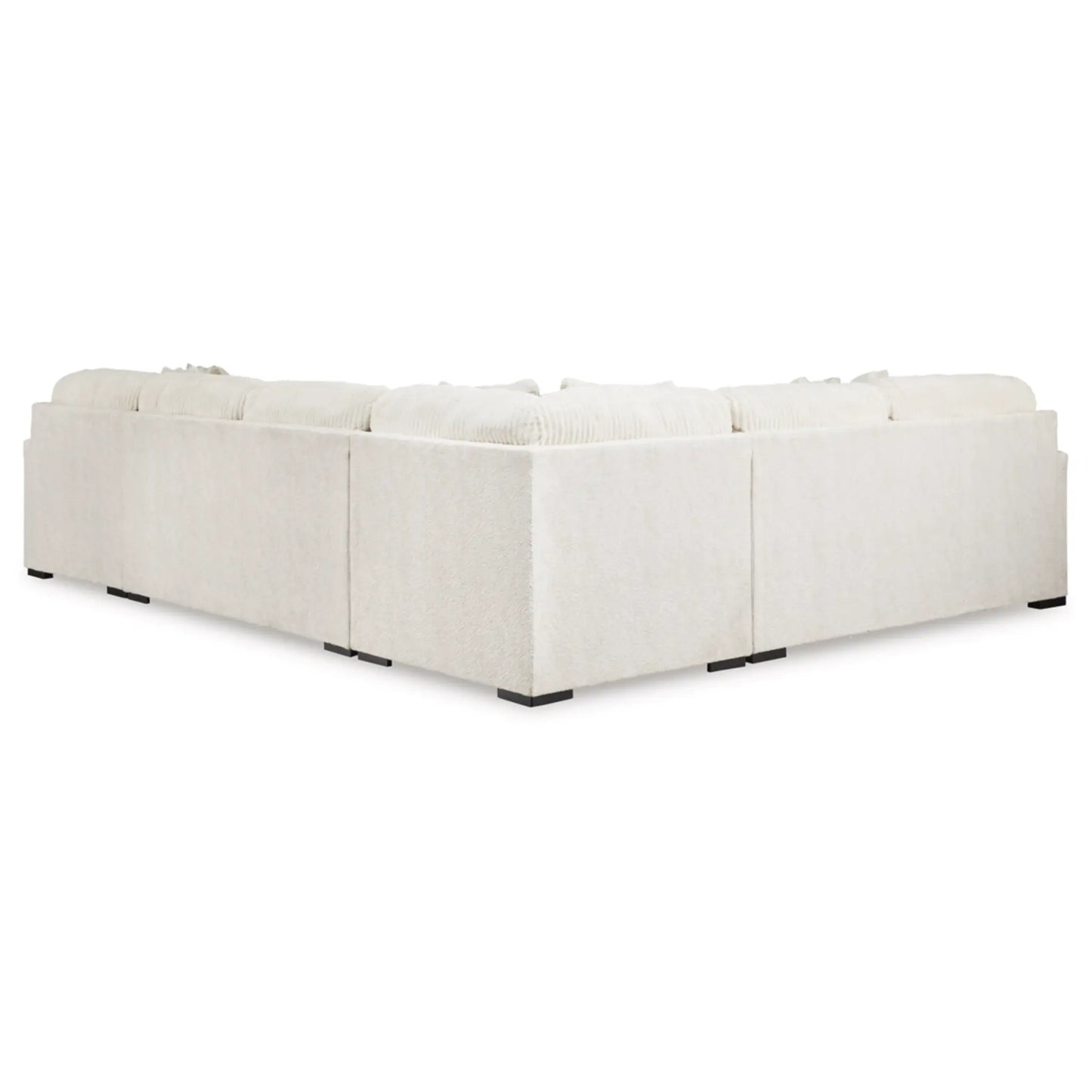 Chessington 4-Piece Sectional with Chaise - Ivory