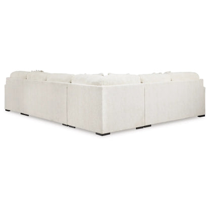 Chessington 4-Piece Sectional with Chaise - Ivory