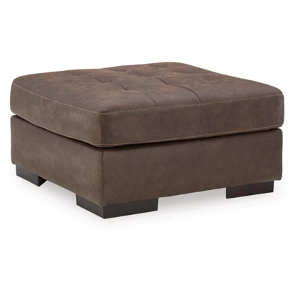 Maderla Oversized Accent Ottoman