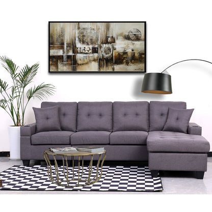 Newton Reversible Sectional K-6212
