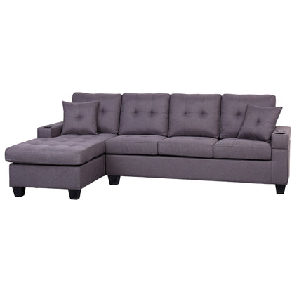 Newton Reversible Sectional K-6212