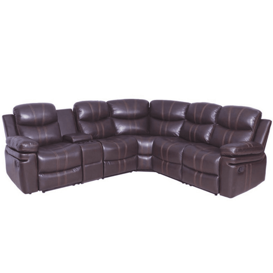 Hamilton Manual Sectional Recliner