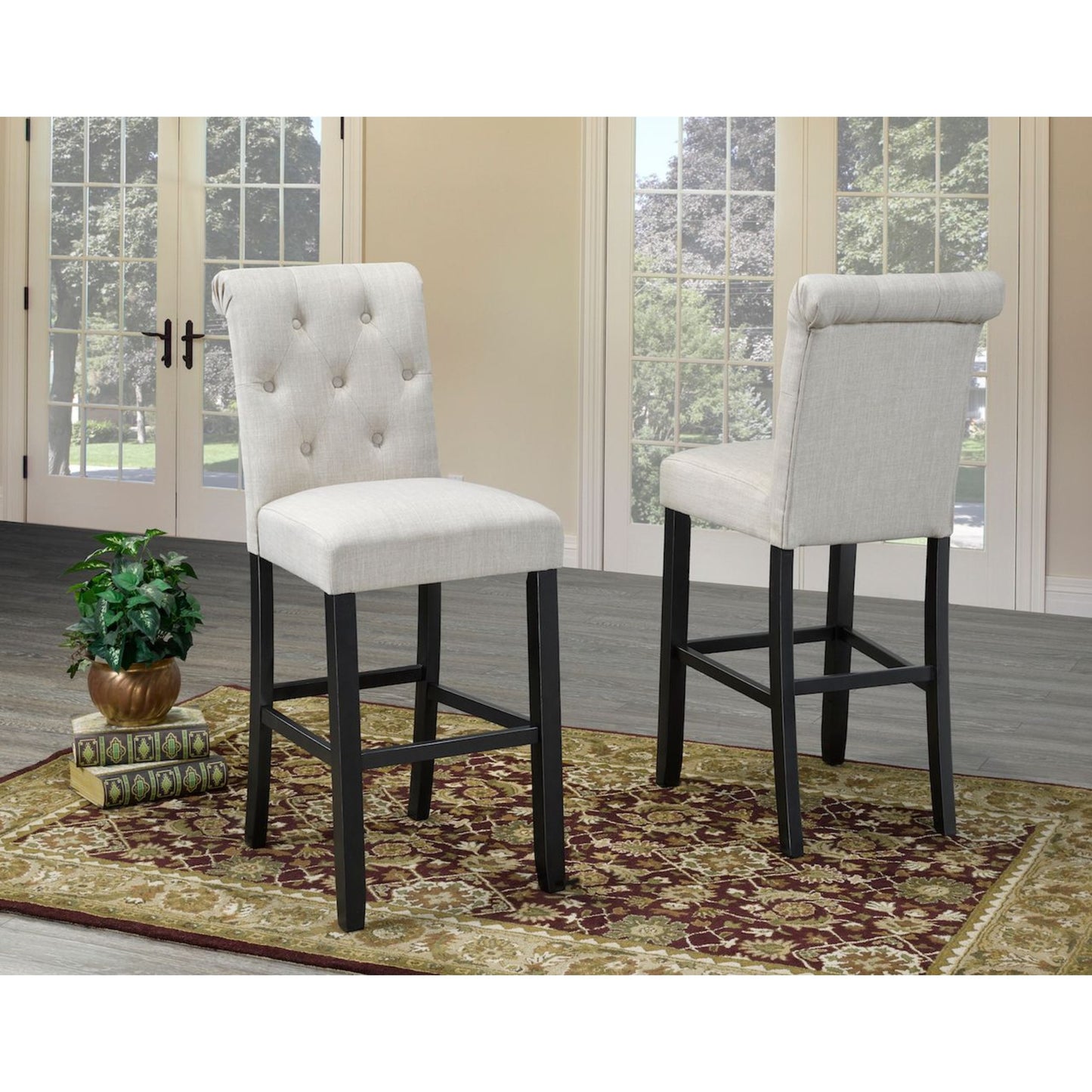 Bar Stool (Set of 2pc) B 638-29