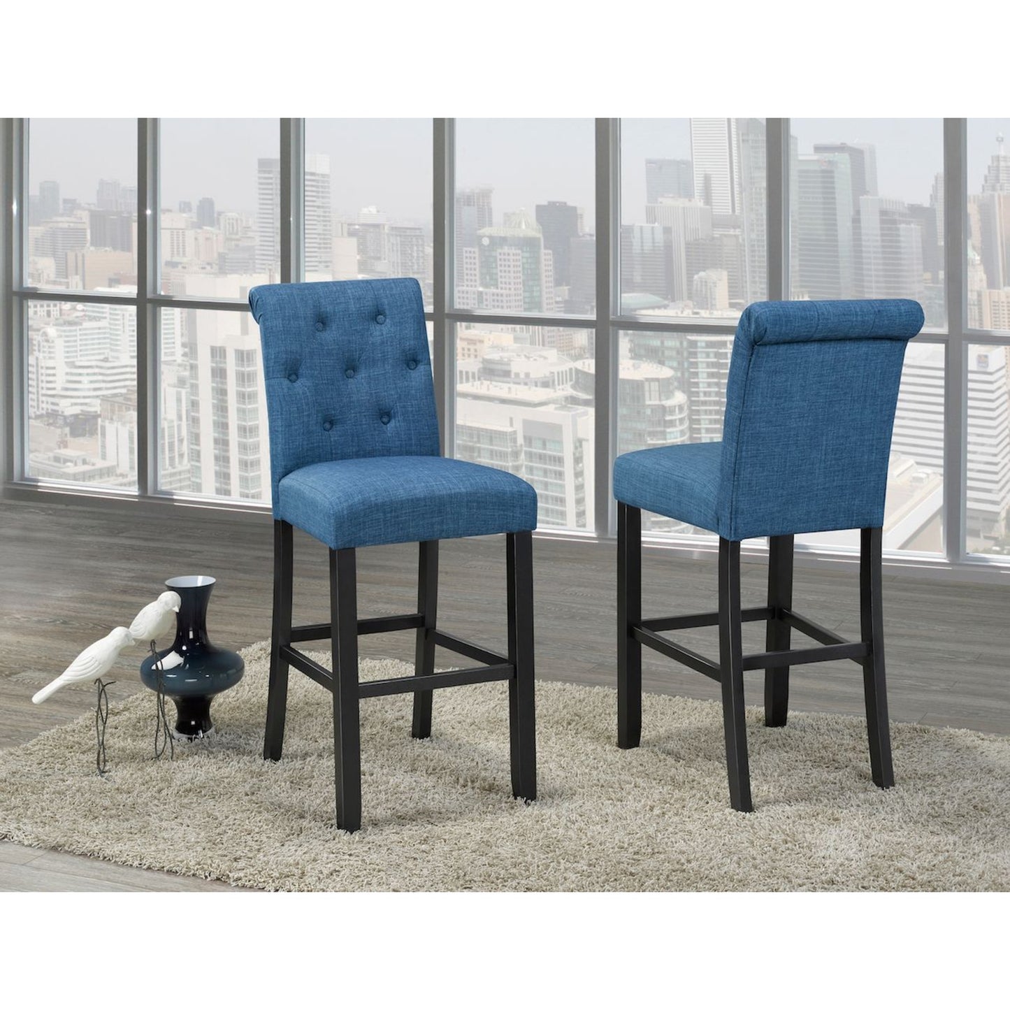 Bar Stool (Set of 2pc) B 638-29