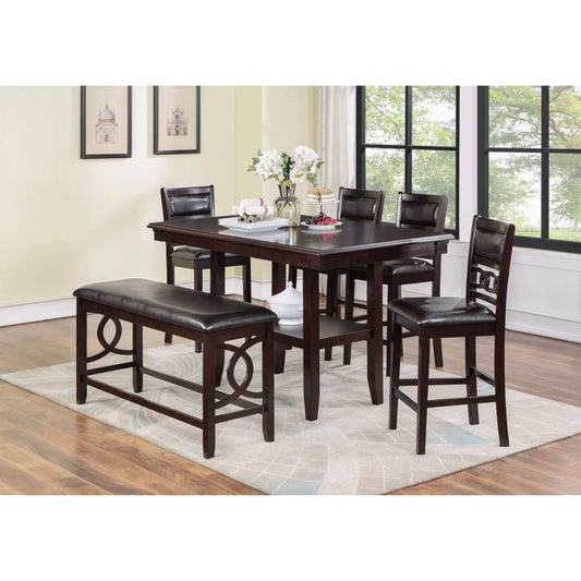 Alex 7pc Pub Dining Set