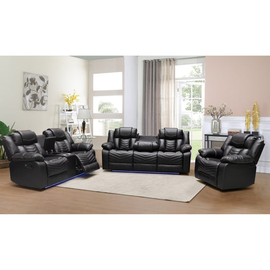 3pc Roger Manual Recliner set