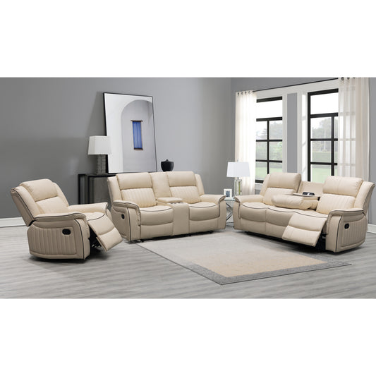 3pc Omega Manual Recliner Set